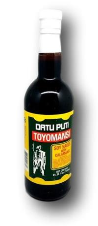 SOY SAUCE W/ CALAMANSI TOYOMANSI 750ML DATU PUTI